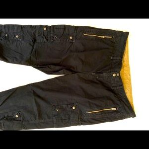 Light cotton cargo pants